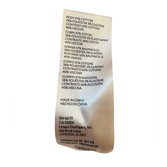 Free People Mikah Layering Cuff Top Cream Combo - Picture 12 of 15